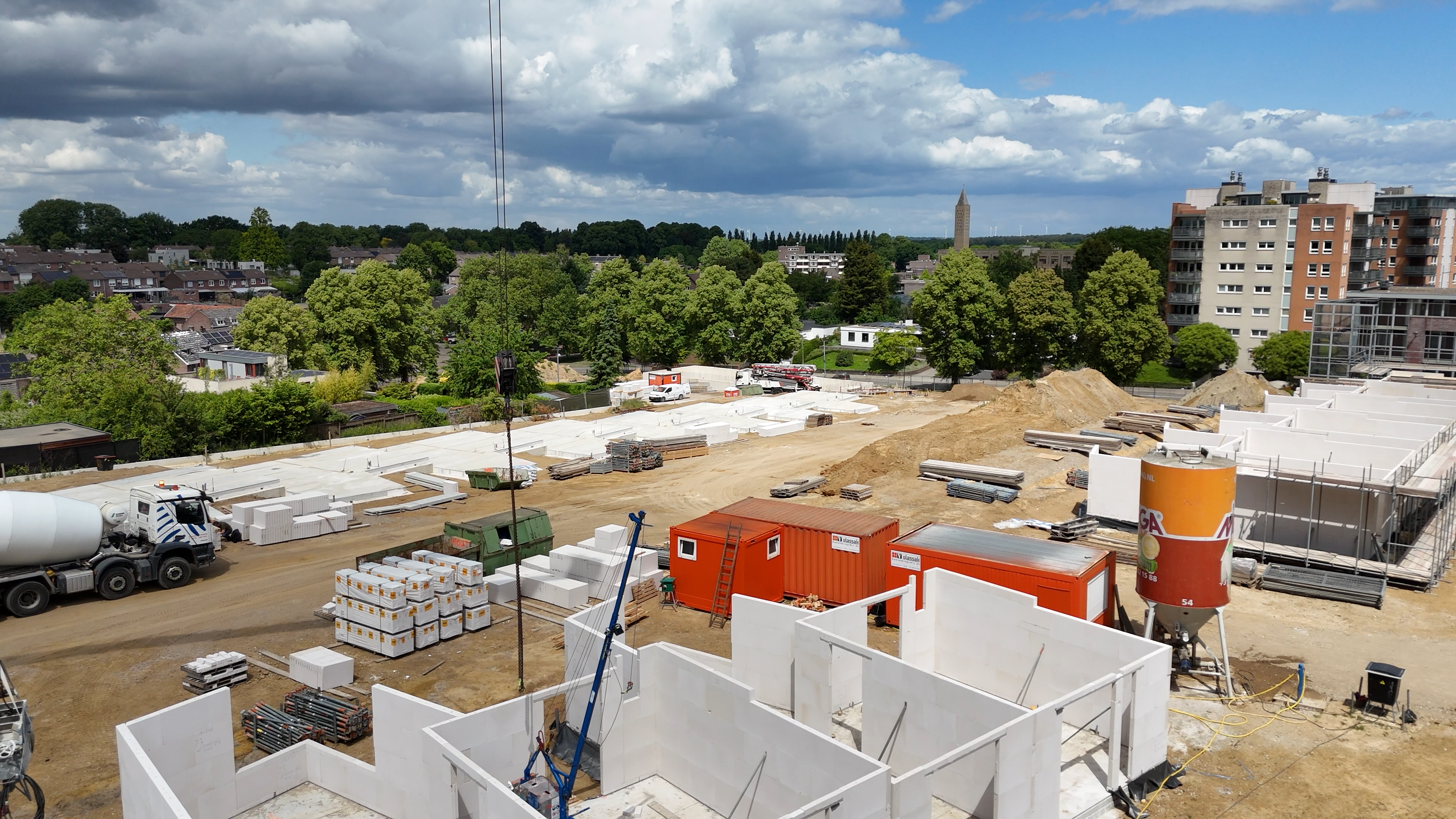Raadhuisstraat werkzaamheden