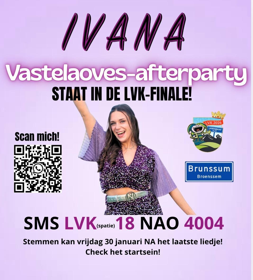 Ivana in LVK-finale
