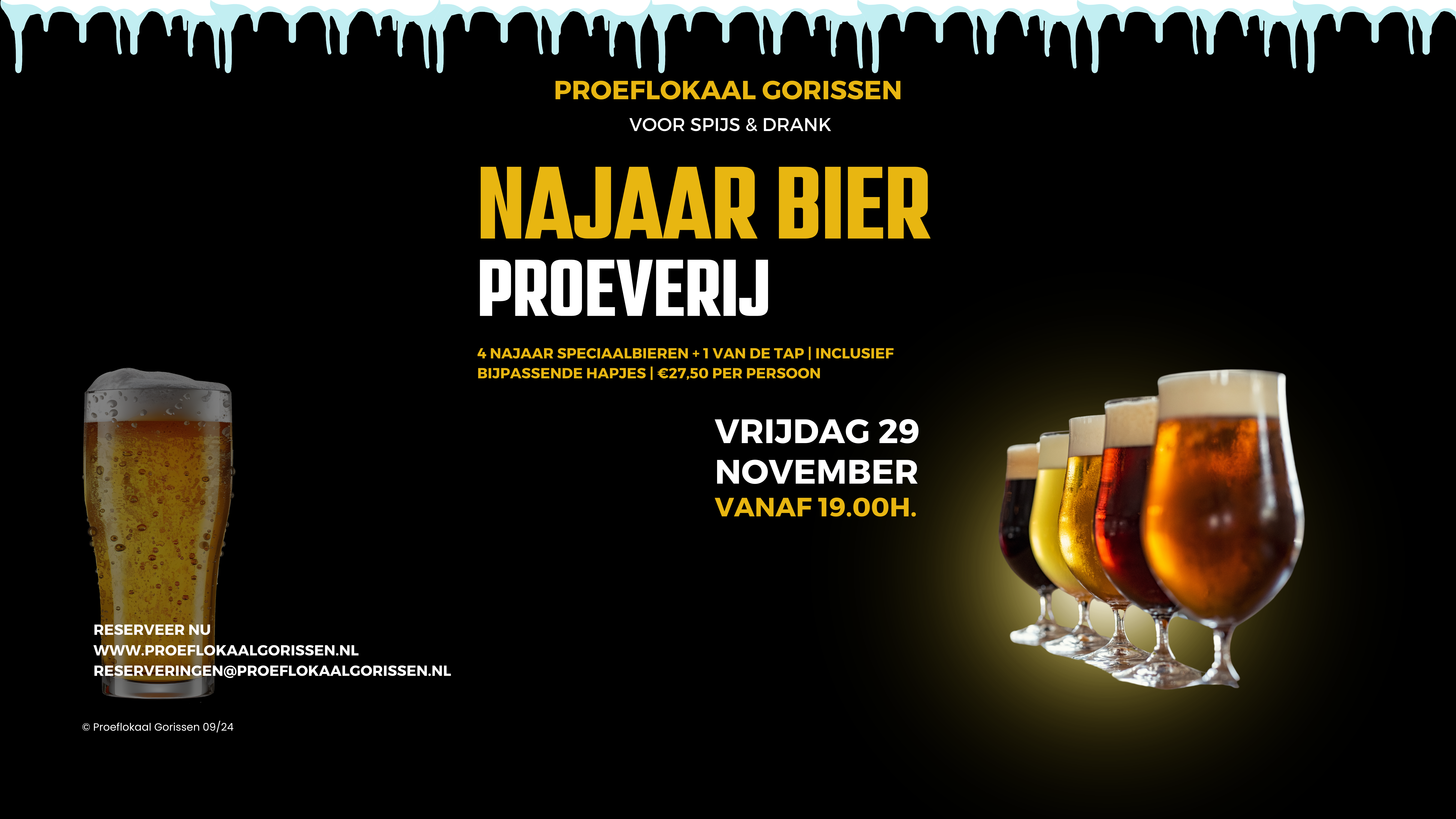 Najaar bierproeverij 29-11-2024 Facebook event
