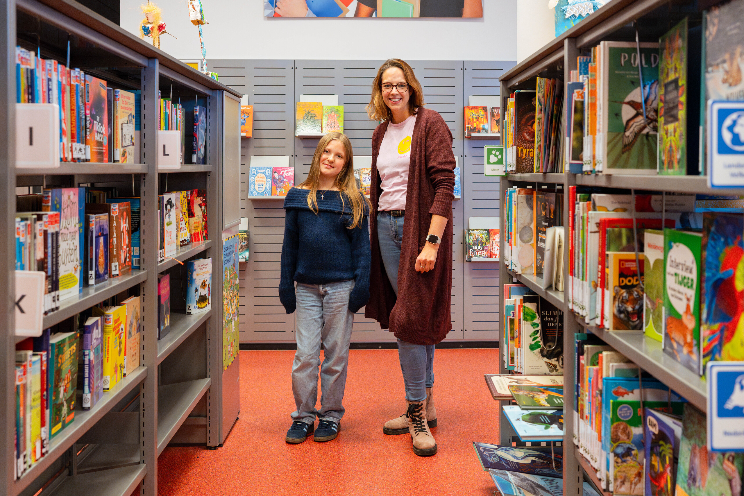 Boekenwurm Jaelinn Janssen