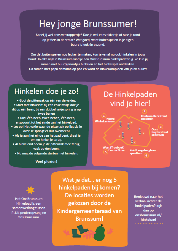 Hinkel de herfst in 2
