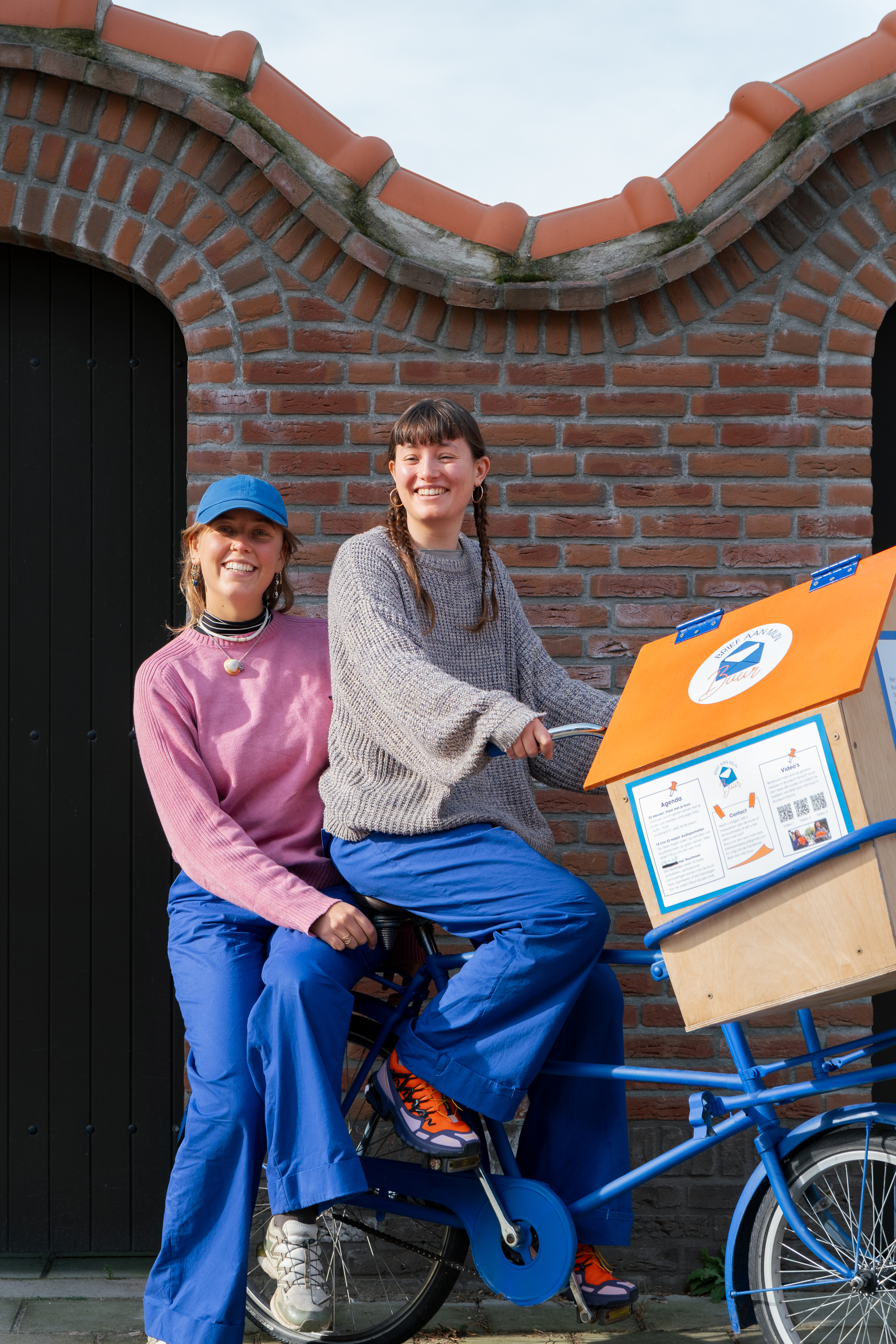 Sociale makers Aimée en Maaike