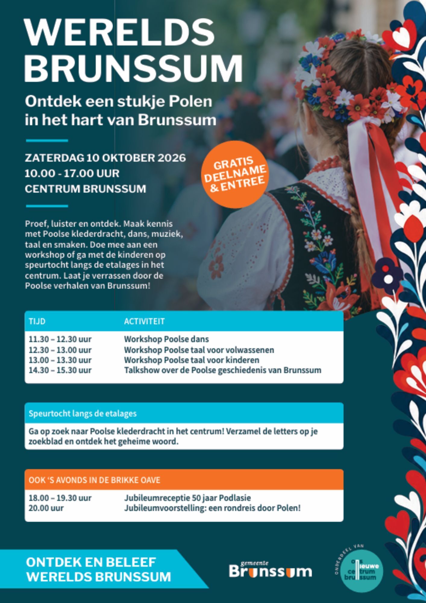 Werelddag programma