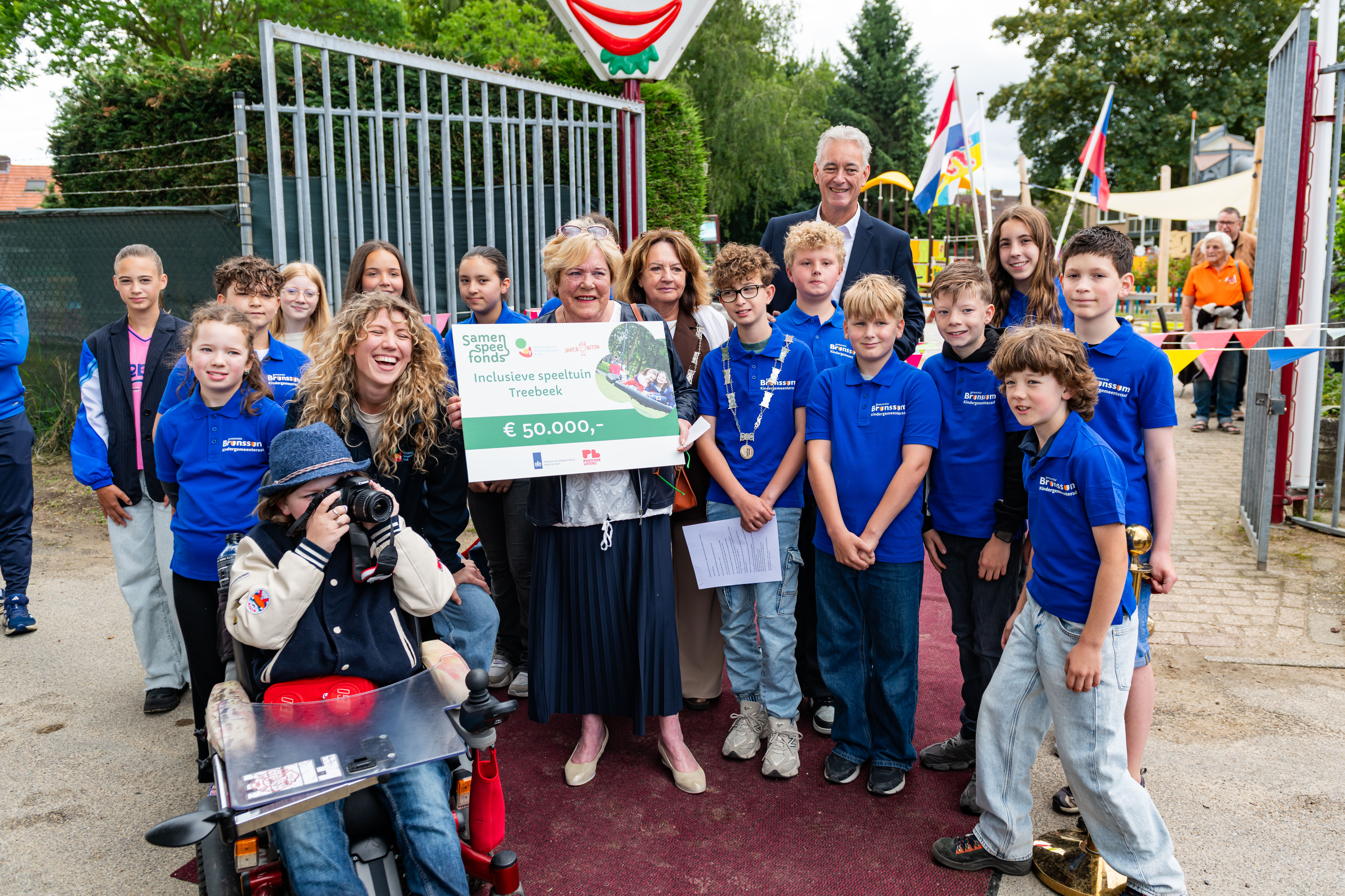Opening Speeltuin Treebeek 2