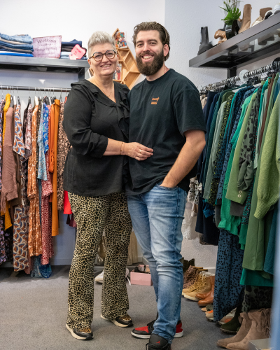 portret Peet en Kenny