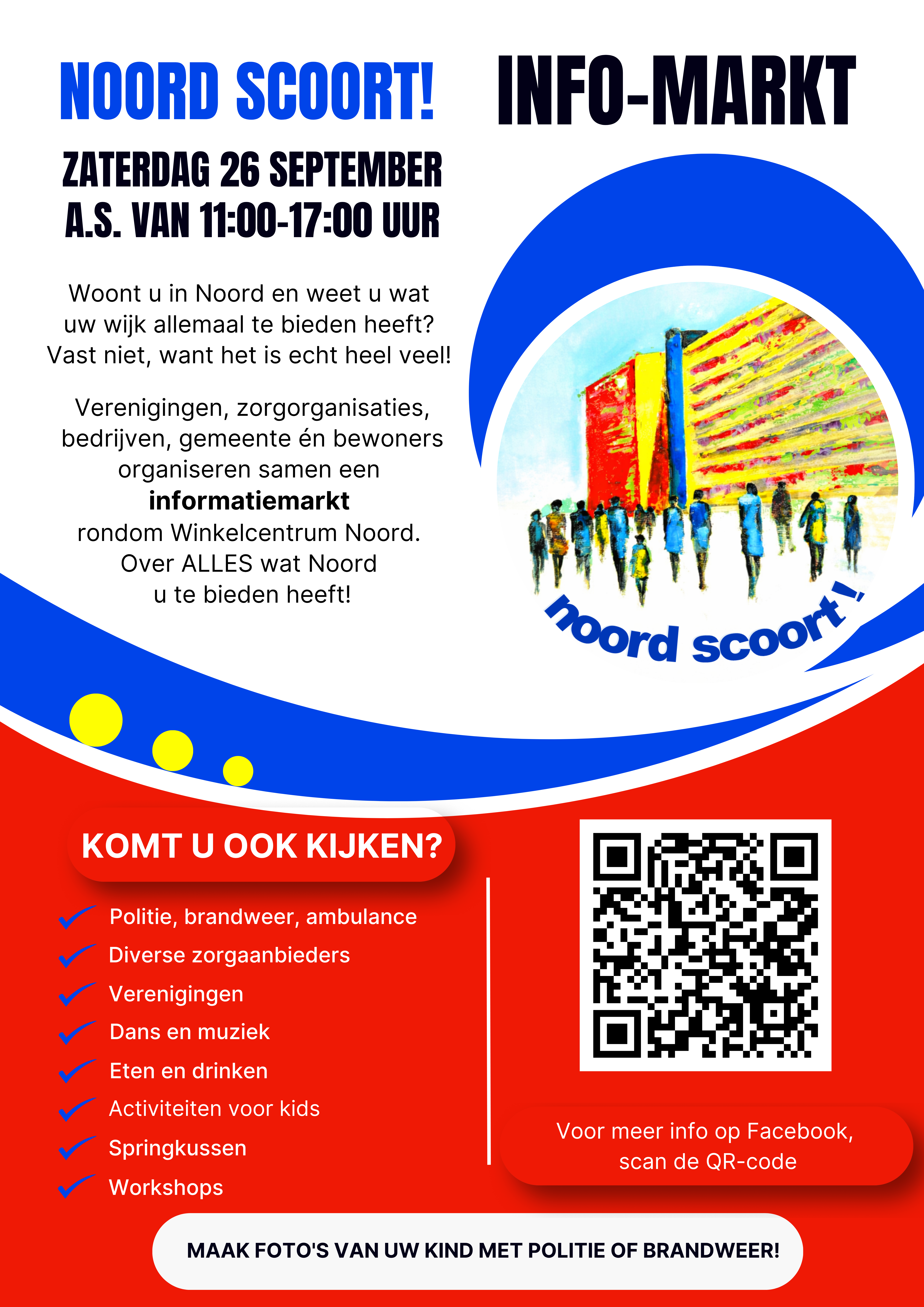Noord scoort flyer