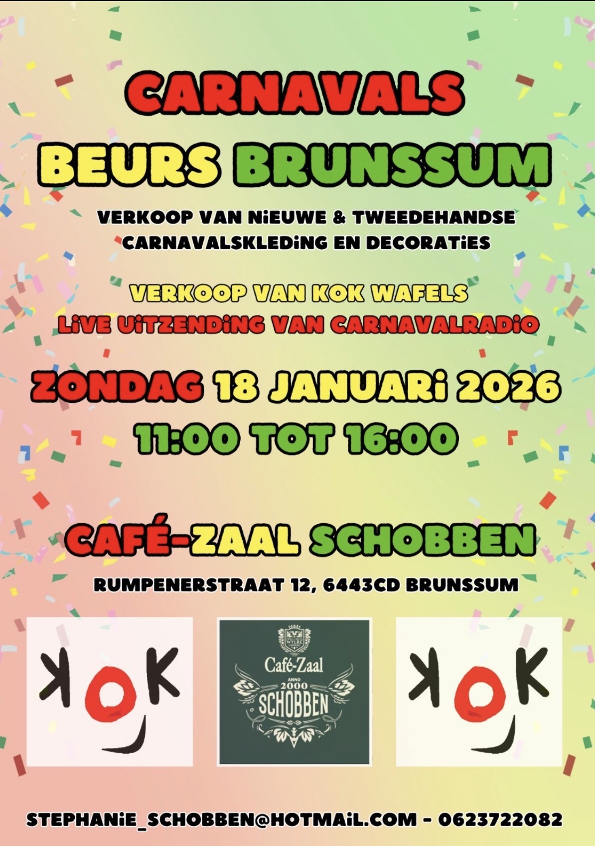 Carnavalsbeurs
