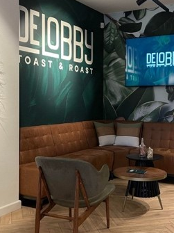 De lobby_ ontbijten in Brunssum