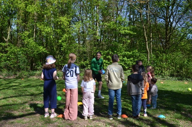 Buitenspeelheld Meghan zegt: ‘Ga lekker buitenspelen'