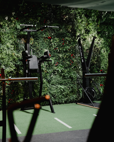 Fitnesstoestellen Na Fitness