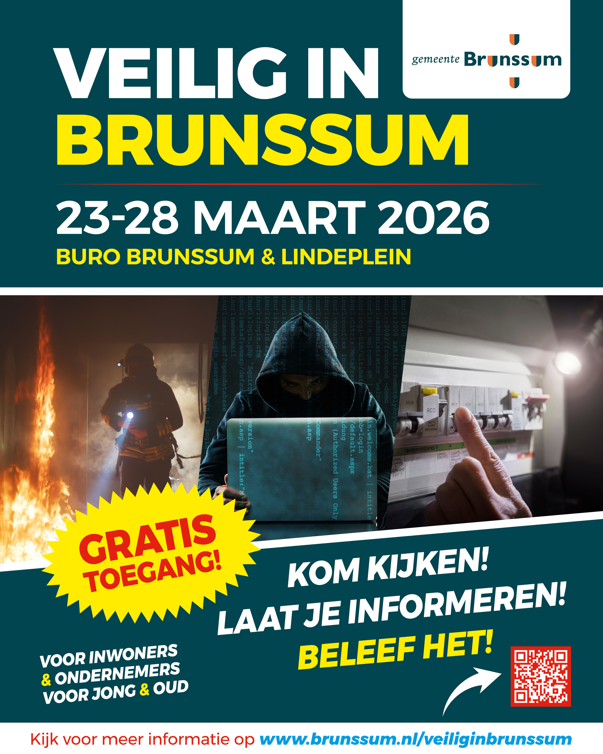 Gemeente Brunssum_Veilig in Brunssum_Post_A
