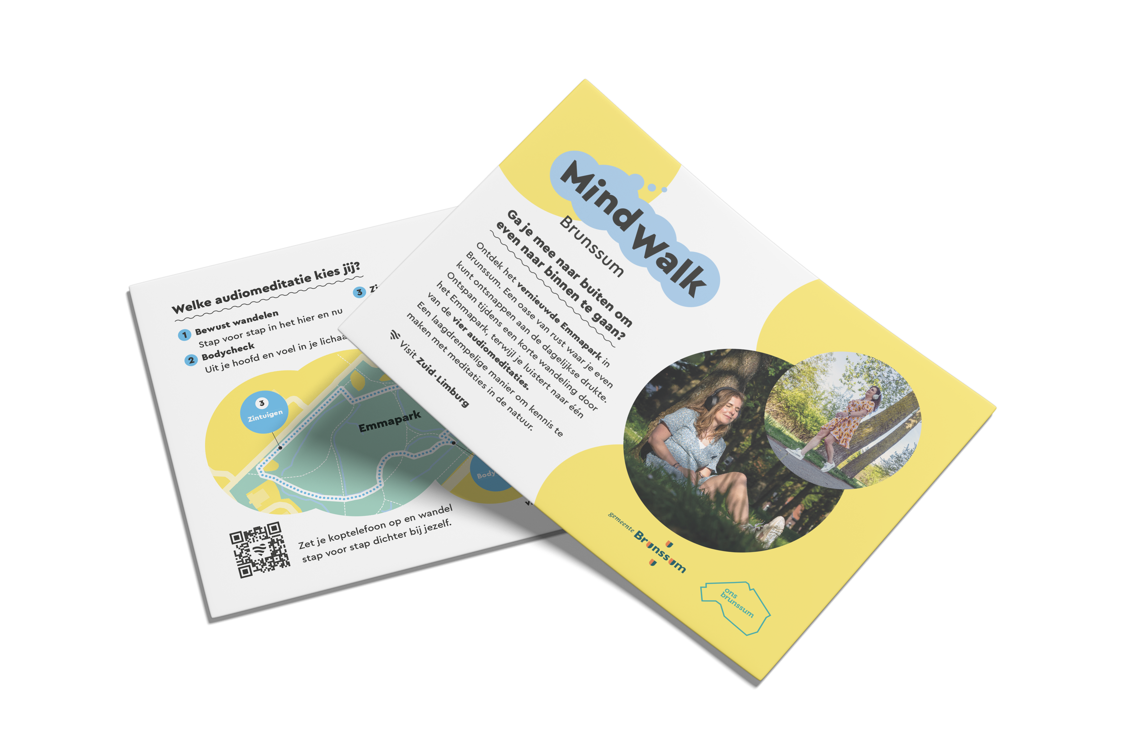 Ansichtkaart Mind Walk