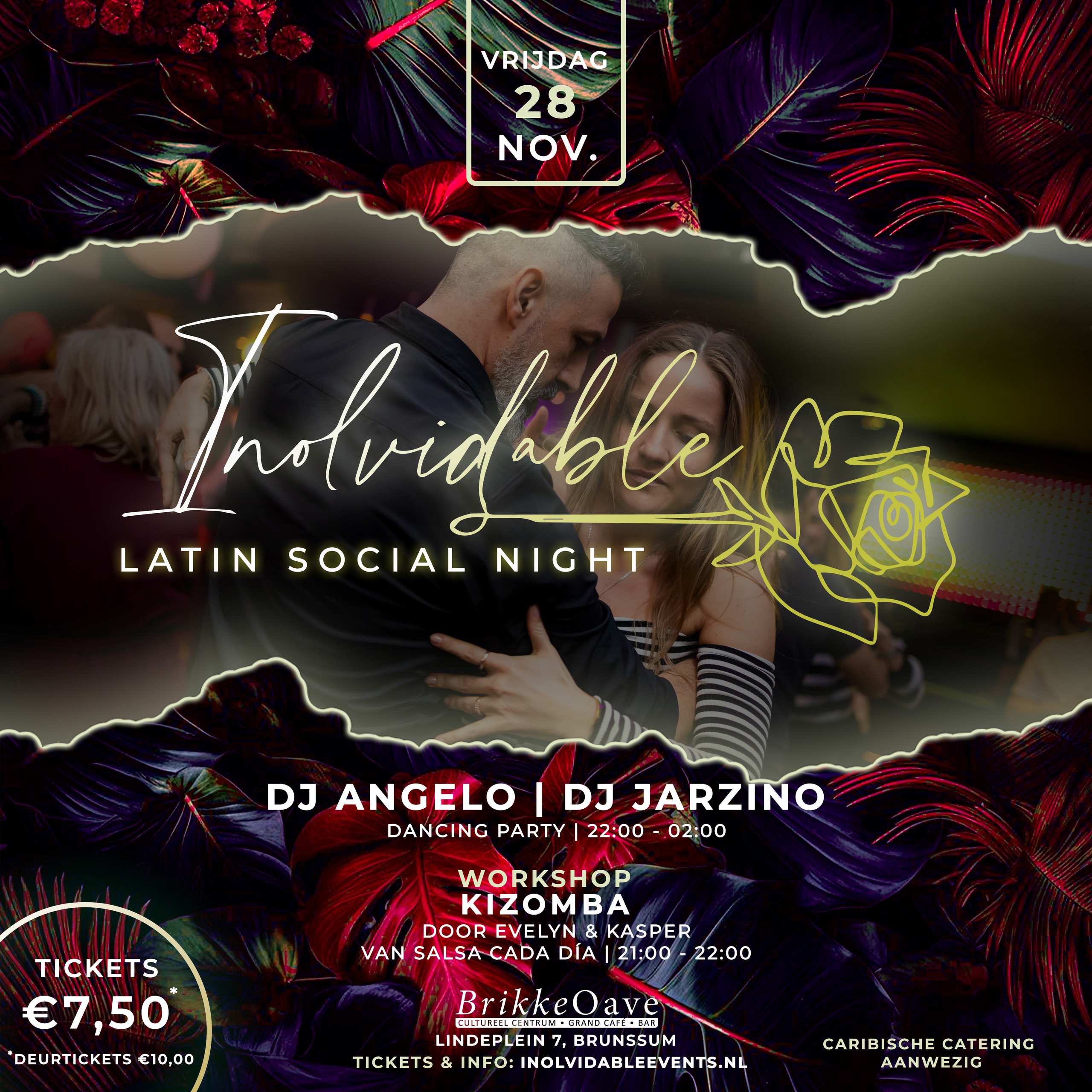 Latin avond Brikke oave