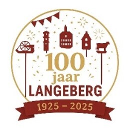 100 jaar Langeberg logo