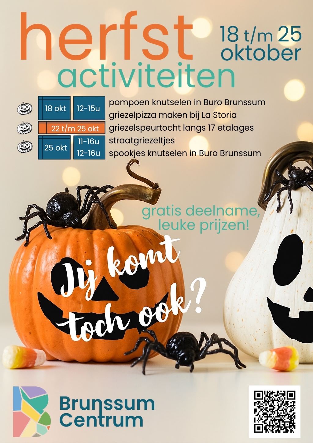 Herfst activiteiten Brunssum Centrum