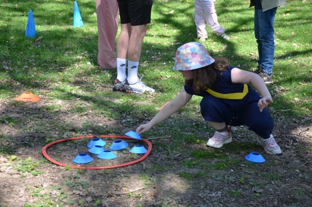 Buitenspeelheld Meghan zegt: ‘Ga lekker buitenspelen'
