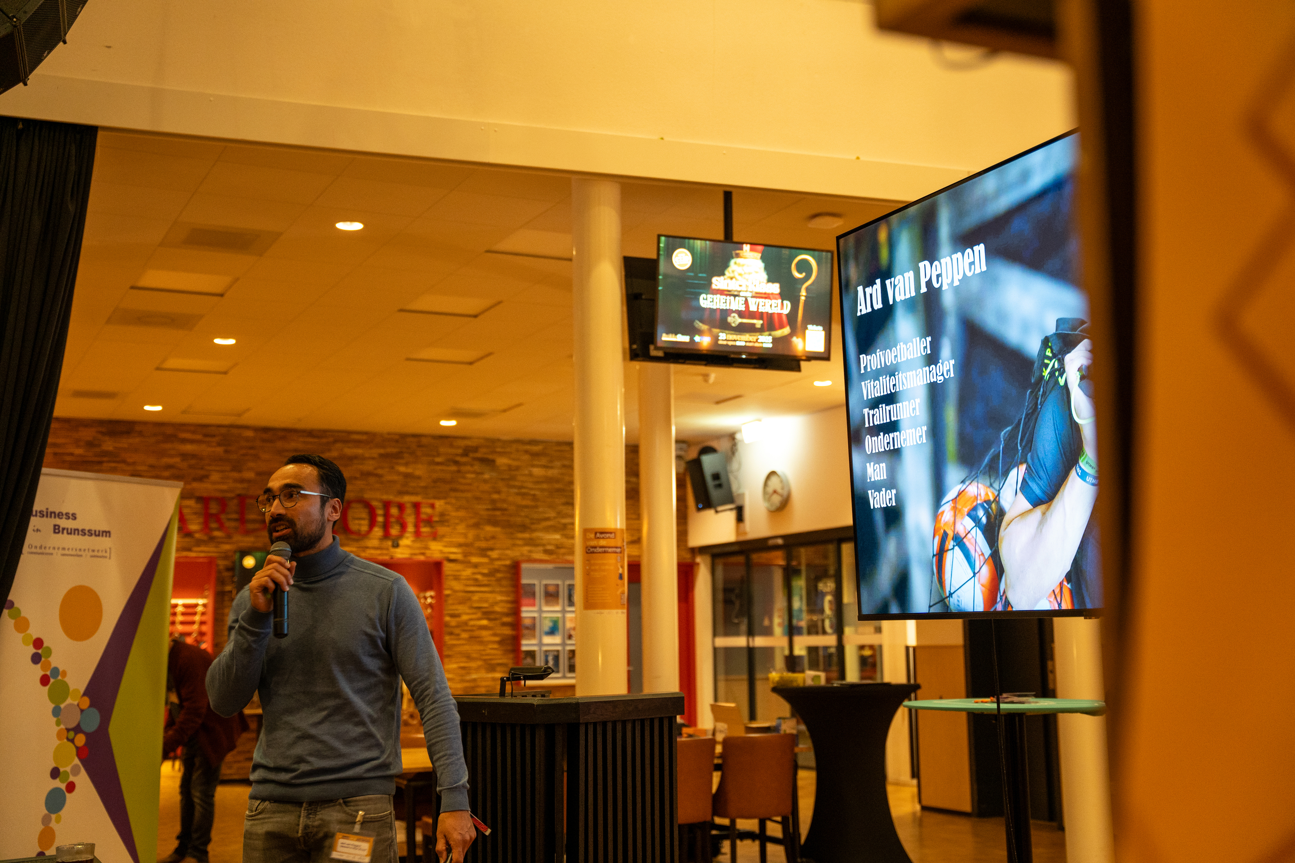 Presentatie ondernemer