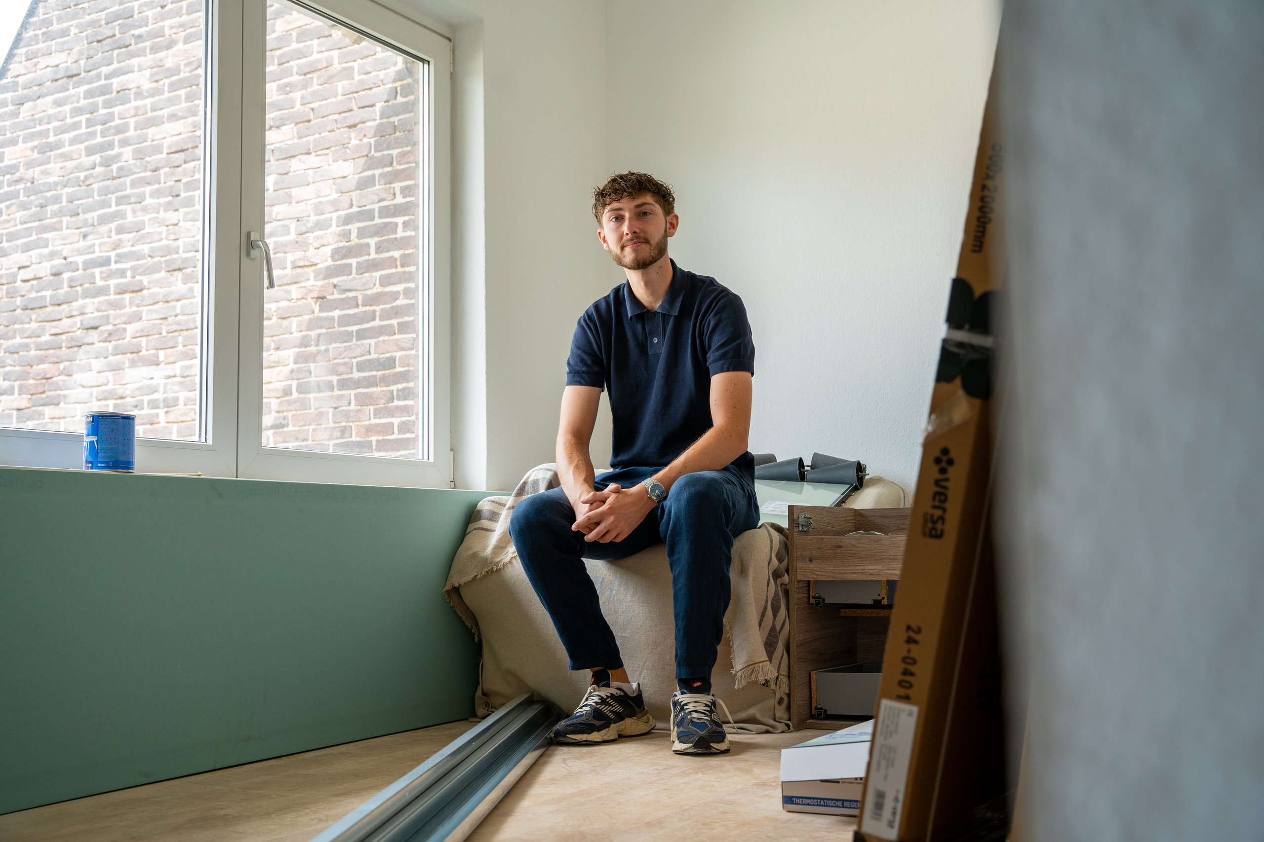 Starter in Brunssum: Tijn Gorissen