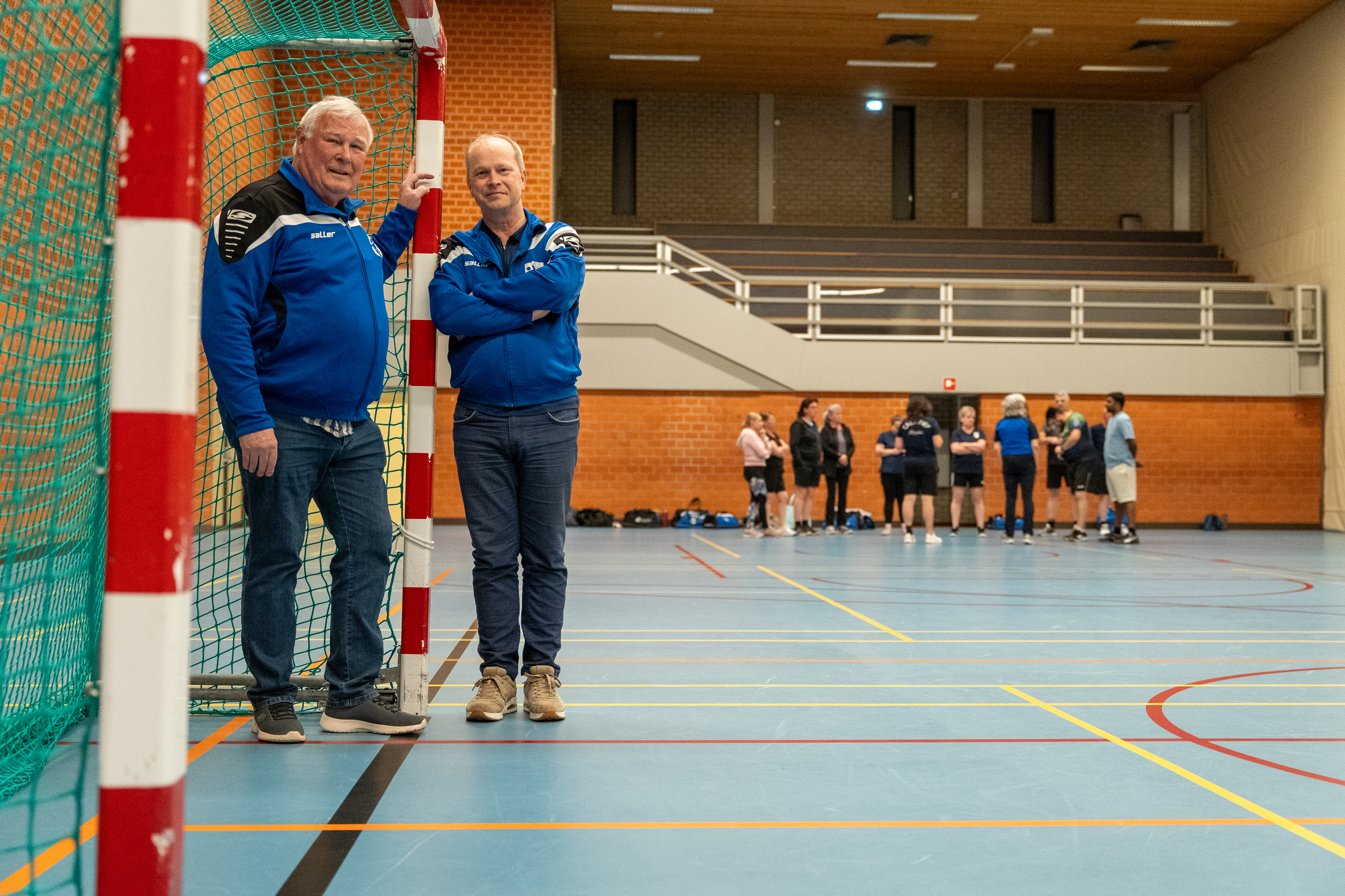 Handbal in Brunssum: al 76 jaar samen op en naast het veld