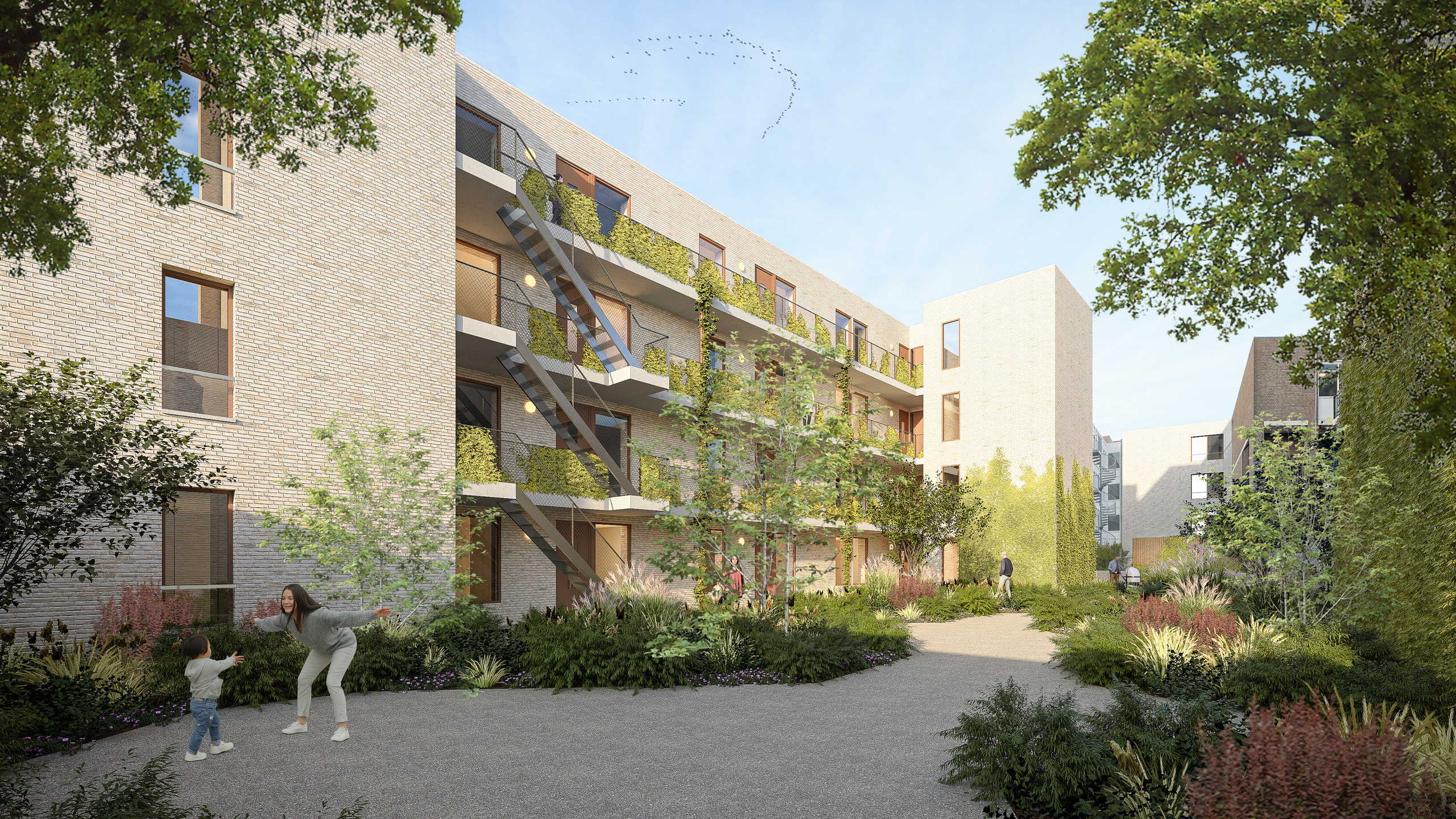 Lindehof - Binnentuin