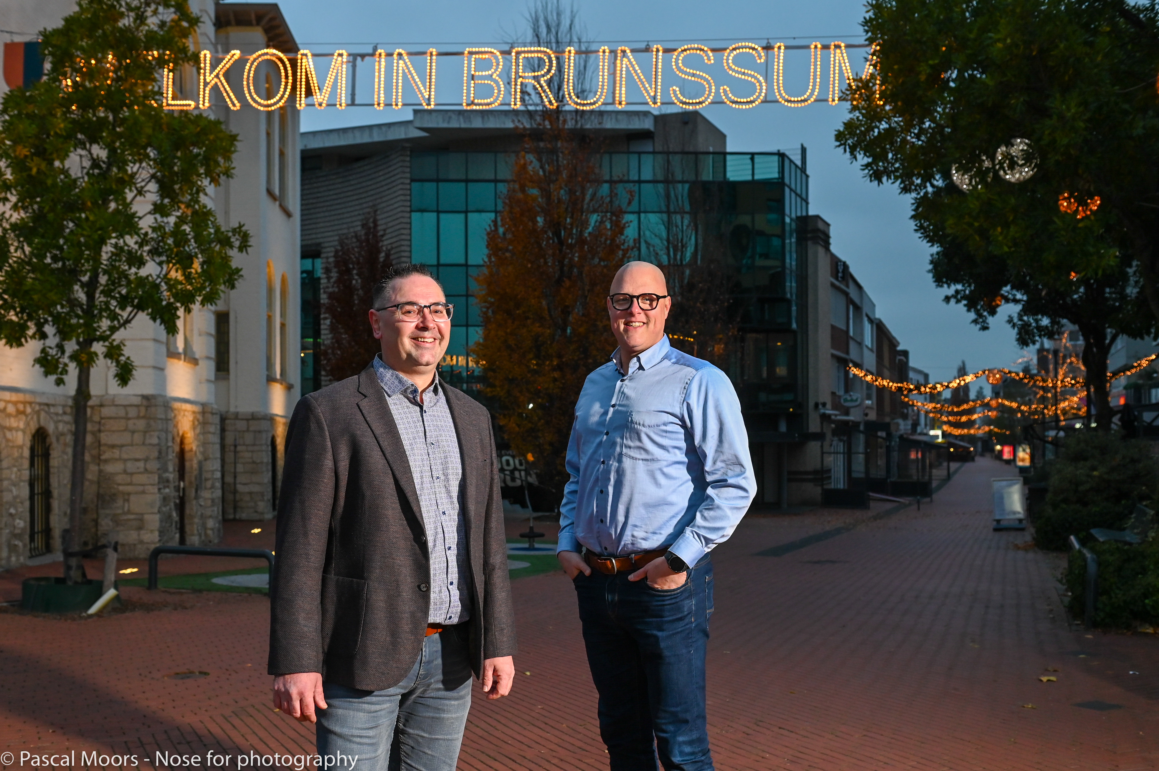 Foto kerkstraat BuroBrunssum