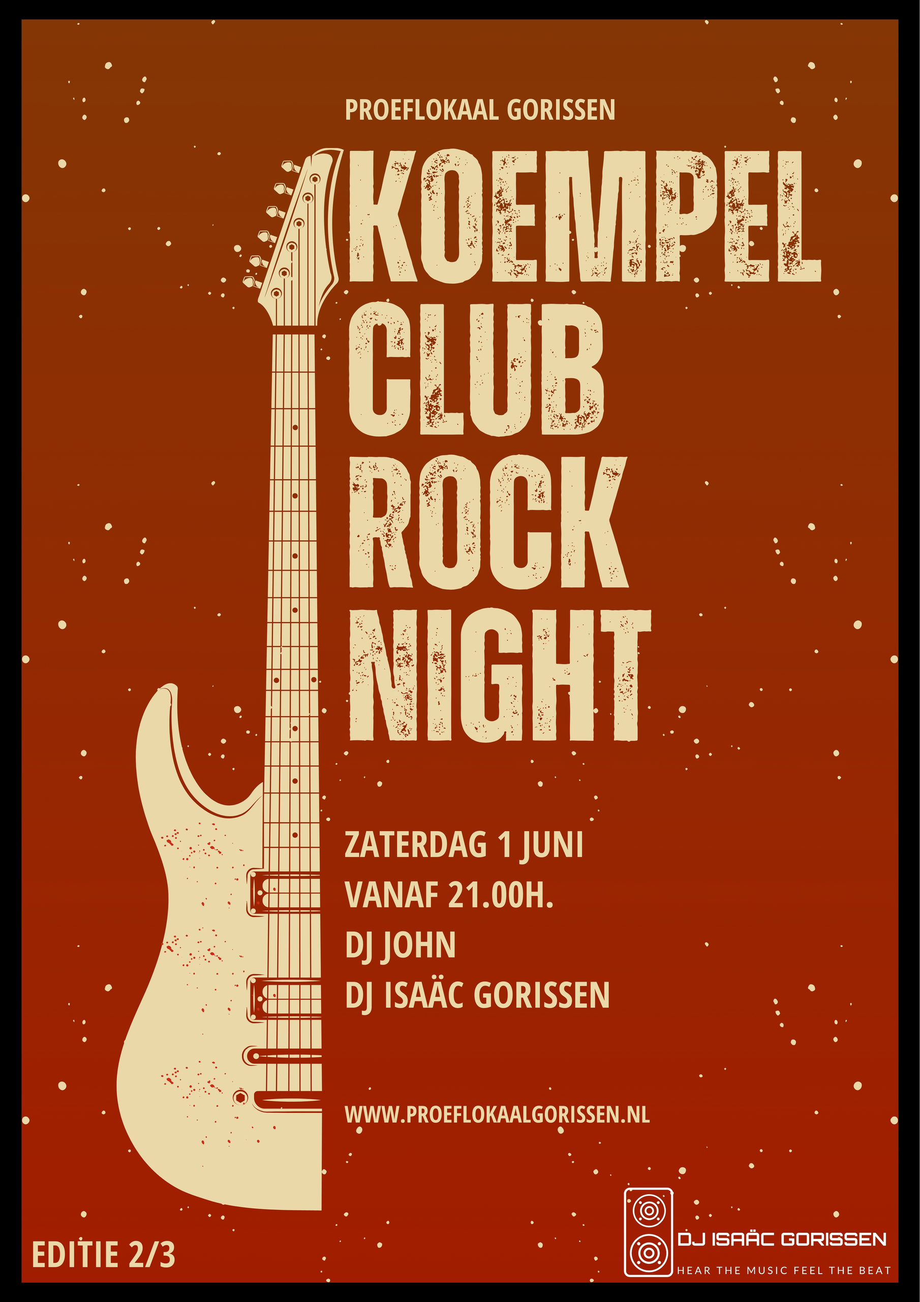 Poster Rocknight 23